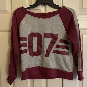 Harry Potter cropped sweatshirt